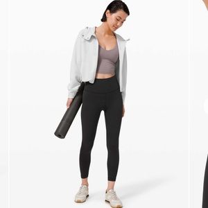 ⭐️LULULEMON Wunder Train High Rise Tight 25" -EVERLUX- Black , Size 8 NWT⭐️
